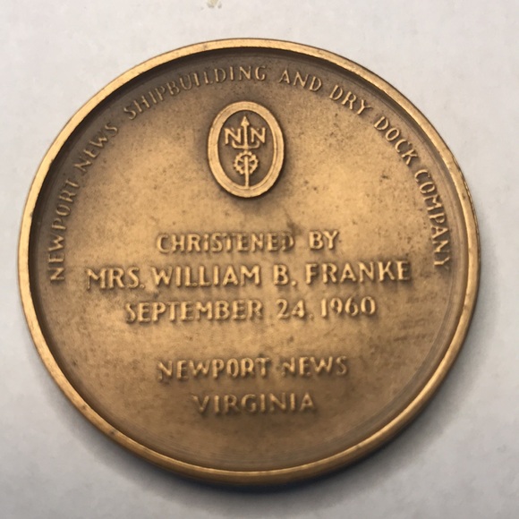 USS Enterprise coin - Picture 2 of 3